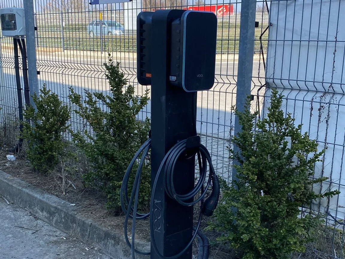 Nainštalovaný wallbox v STD - reálna realizácia Voltarea